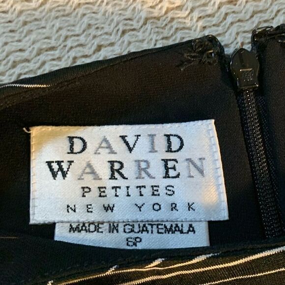 David Warren vintage long sleeve maxi dress‎ - Picture 3 of 8